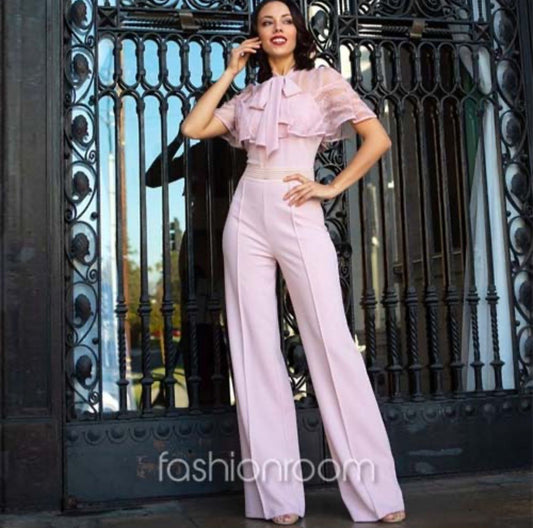 JUMPSUIT ROSA PASTEL