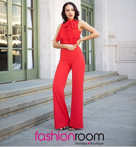JUMPSUIT ROJO TOMATO