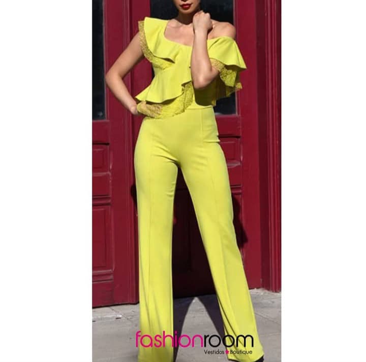 JUMPSUIT VERDE  LIMA